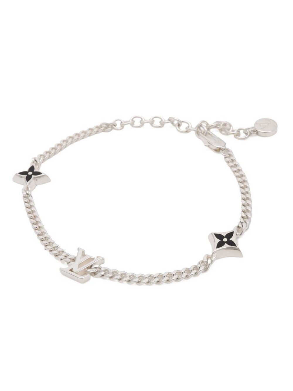Louis Vuitton Bracelet LV Spike Silver Necklace